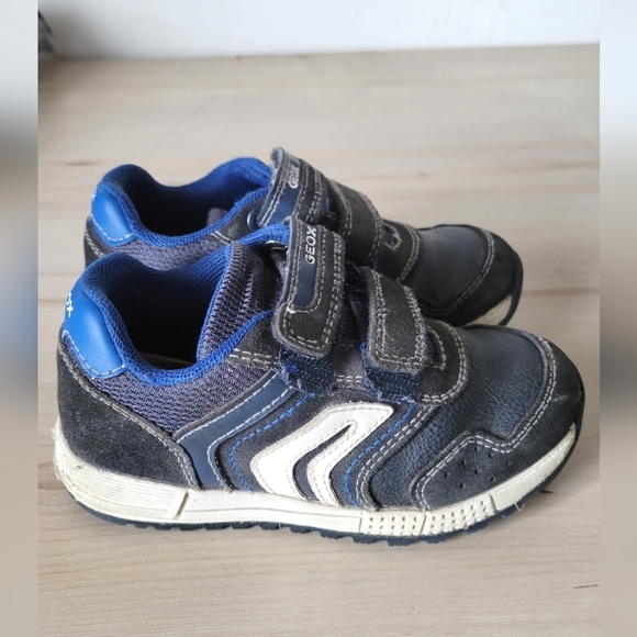 Geox Toddler Sneakers - Blue/Navy - 8 1/2 - Picture 1 of 6